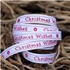 Order Christmas Owl Ribbon - Wishes/Snowy